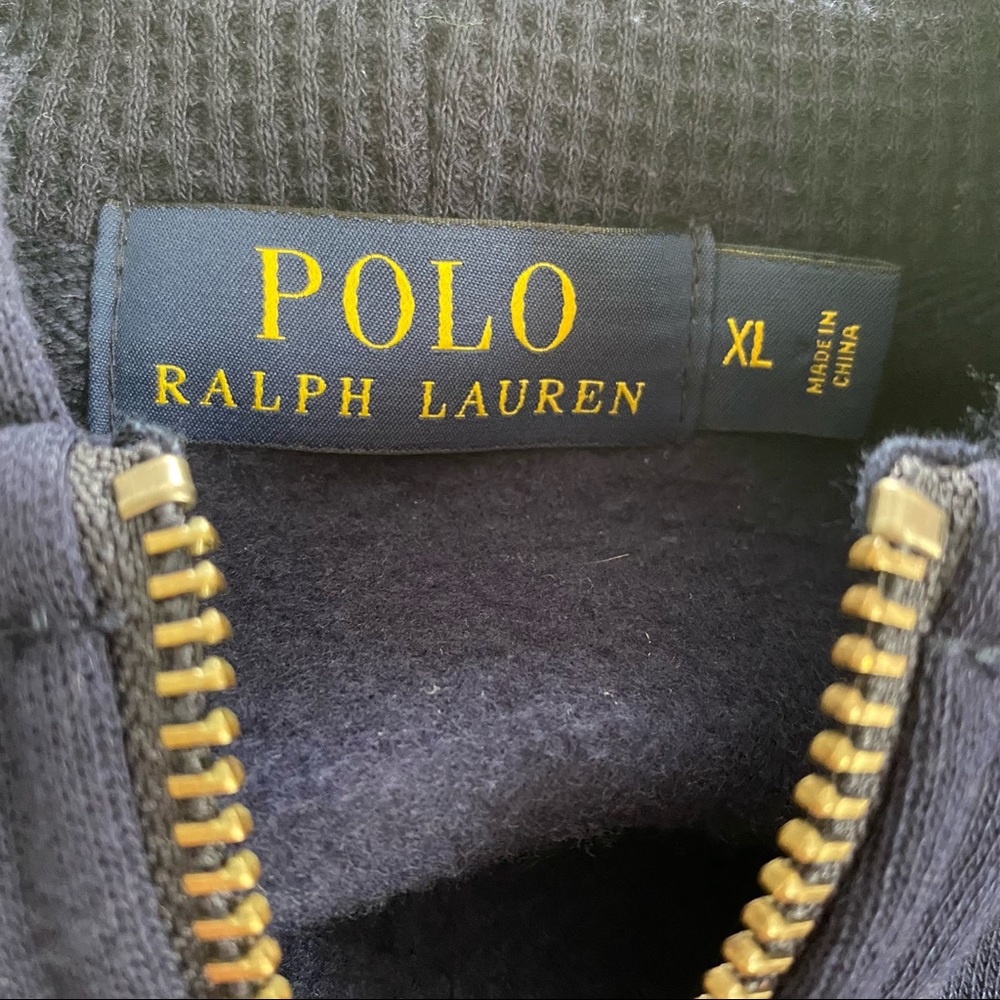 NWOT • POLO Ralph Lauren | Signature Fleece Hoodie - Picture 8 of 8